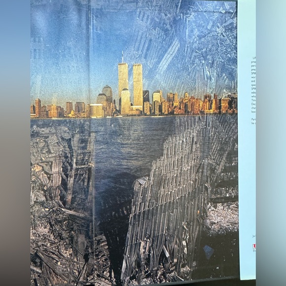 September 11th tribute book - Picture 9 of 11